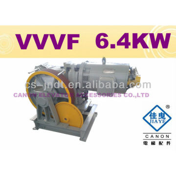 YJF140WL-VVVF PASSENGER Elevator Machine With Side Feet